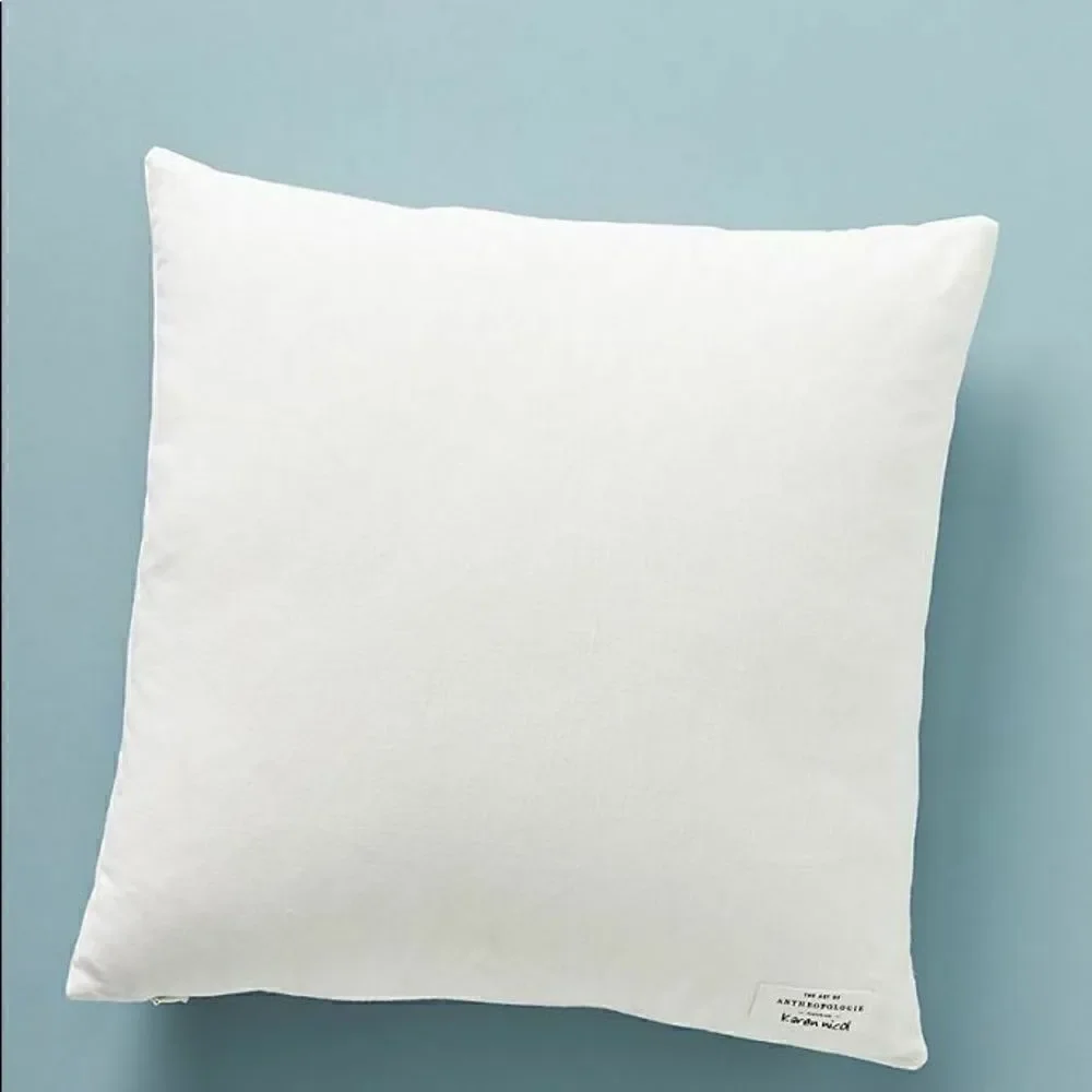 Anthropologie Bunny Accent Pillow